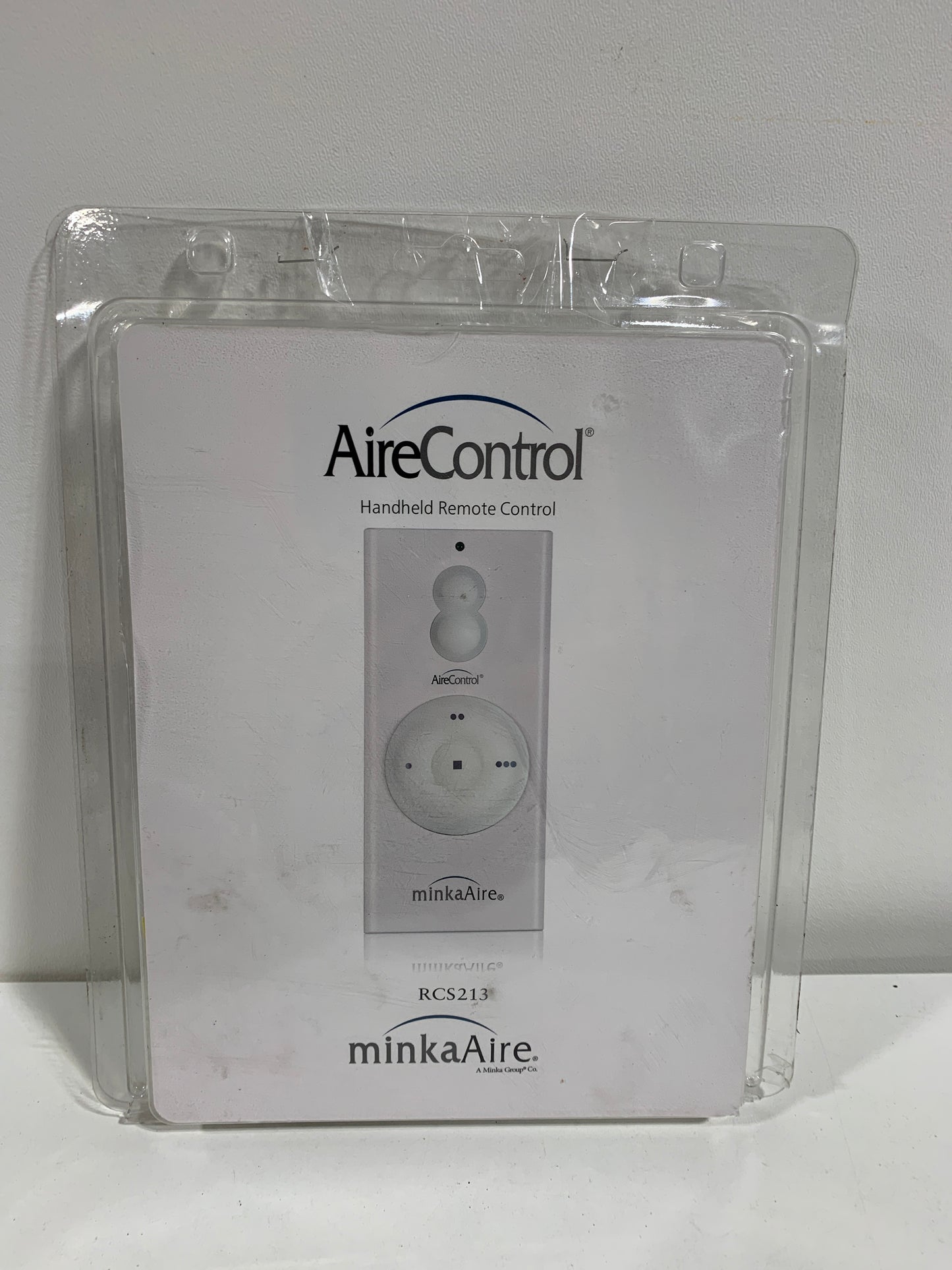 Minka Aire 3 Speed Light Dimming Fan Remote Control in White RCS213