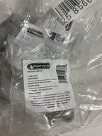 10 x Amerock BP53014 Vaile 1-3/8 Inch Oval Cabinet Knob Satin Nickel Cabinet Hardware Knobs Oval - *Tools Hardware &