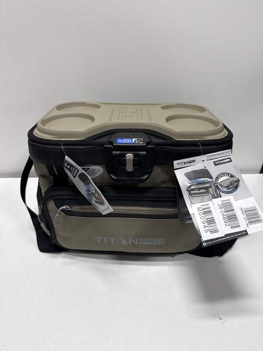 Titan PRO by Arctic Zone 40 Can Iceless Zipperless Cooler