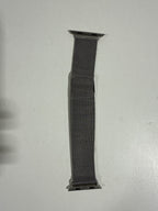 Insignia™ - Stainless Steel Mesh Band for Apple Watch 44mm 45mm 46mm Series 10 49mm SE Ultra and Ultra 2 49mm - Silver