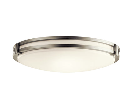 Kichler Lighting Avon 24 Inch 1 Light LED Flush Mount Avon - 10788NILED - Transitional