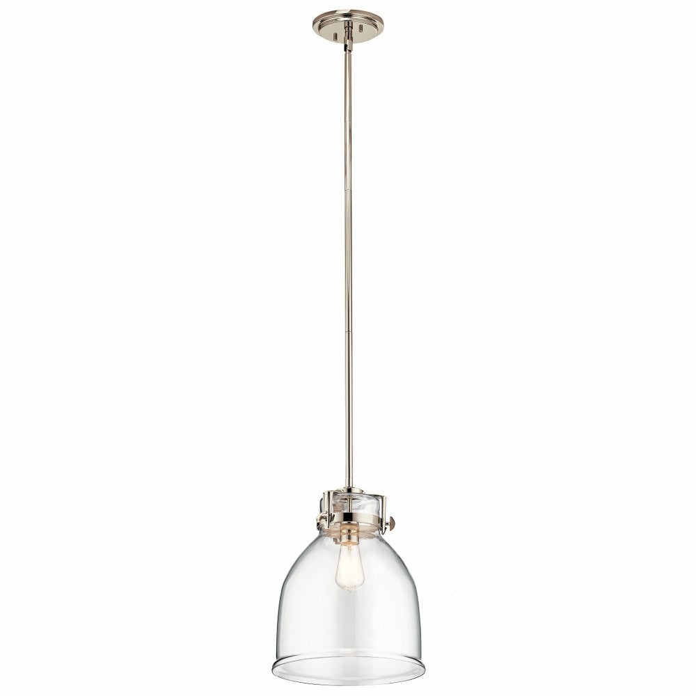Kichler Lighting Briar 12 Inch Mini Pendant Briar - 44140PN