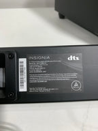 No Remote Insignia - 2.1-Channel Soundbar with Wireless Subwoofer and DTS:Virtual X - Black - *TV & Home Theater