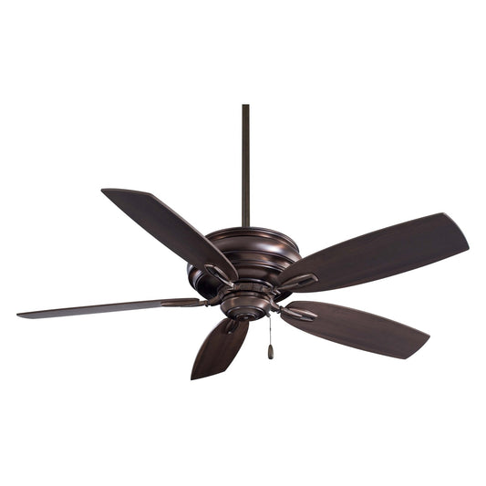Minka-Aire F614-DBB Timeless 54 Inch Ceiling Fan in Dark Brushed Bronze Finish