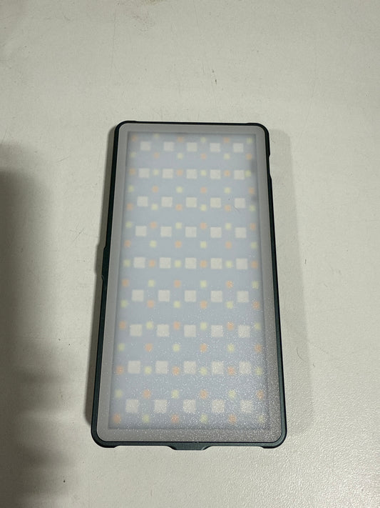 Used Digipower - Rainbow RGB 135 LED Video Light for Digital/Mirrorless Cameras and Light Stands - Silver