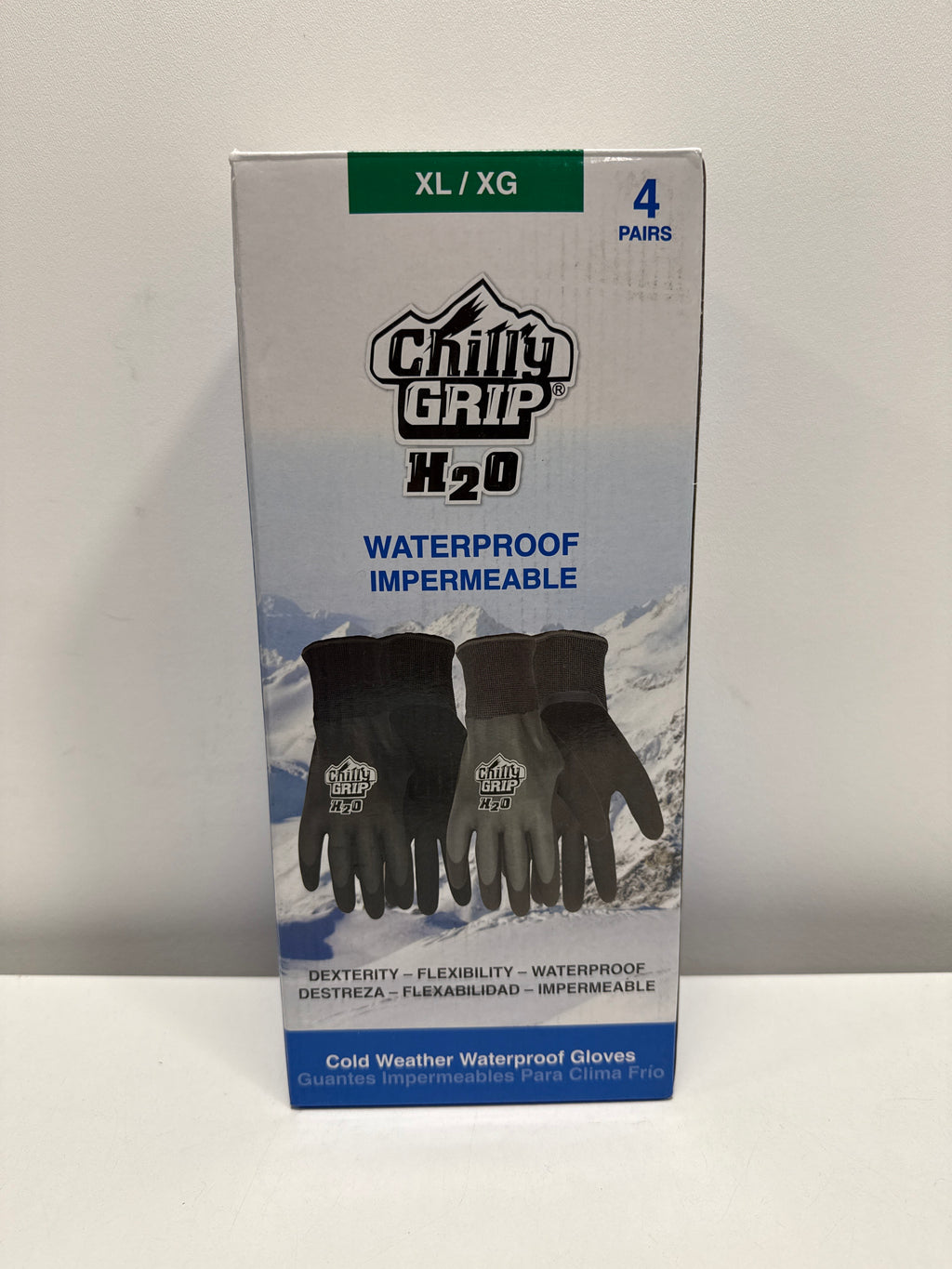 Chilly Grip Winter Work Gloves 4 Pack
