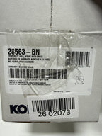 Kohler K-28563 Tempered 6-3/8" Integrated Diverter Tub Spout Vibrant Brushed Nickel