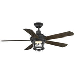 Progress Lighting - 52``Ceiling Fan - Ceiling Fans - Smyrna - Wide - Ceiling Fan