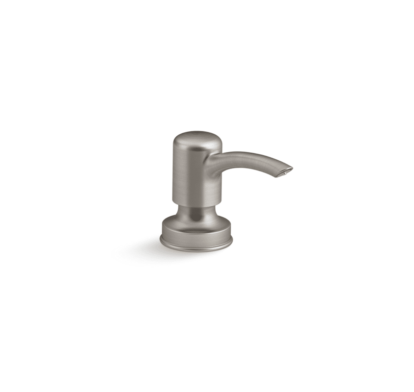 Kohler K-1235753 Modern Soap / Lotion Dispenser from the Carmichael Collection Vibrant Stainless
