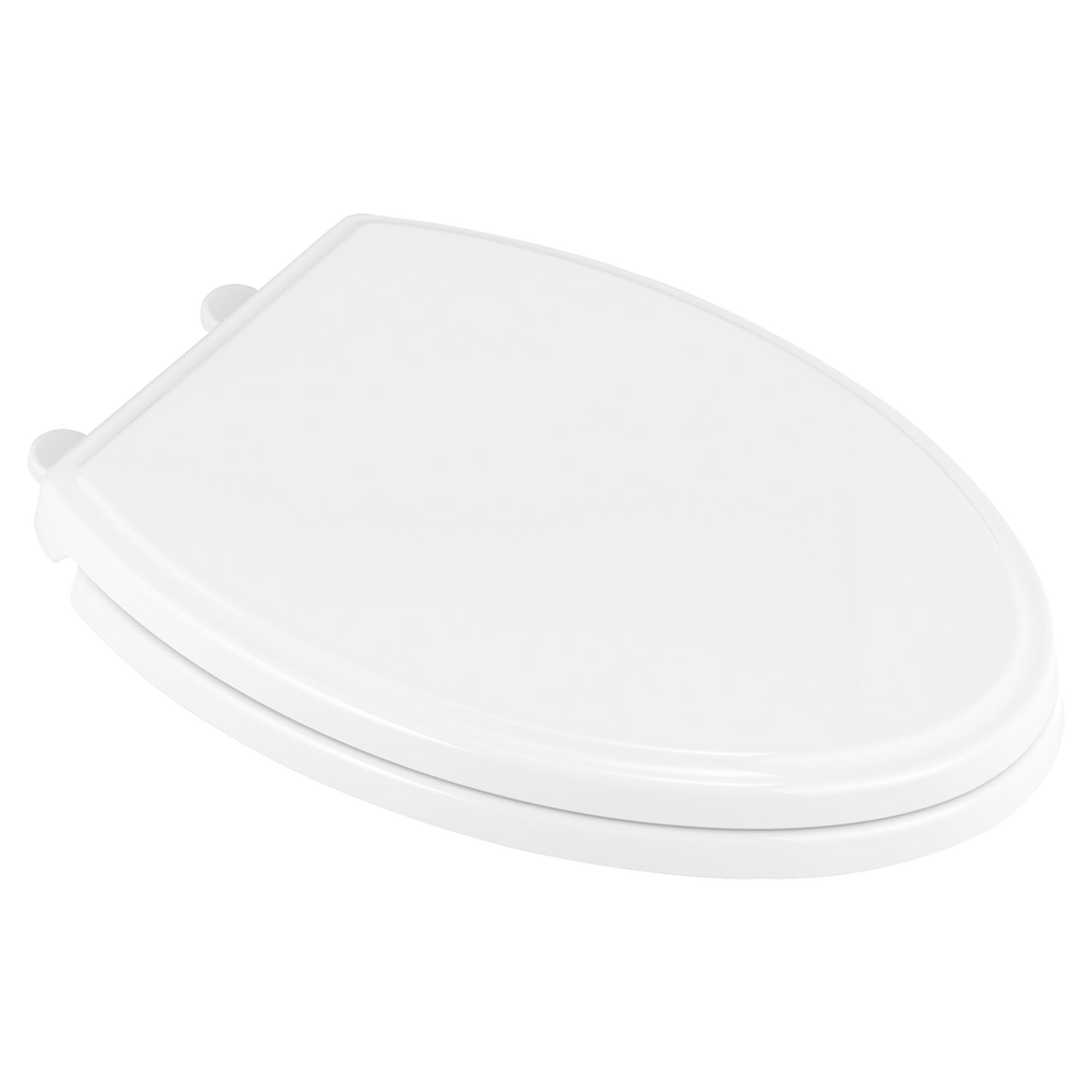 American Standard 5020A65G.020 Traditional Luxury Elongated Toilet Seat Soft Close, White