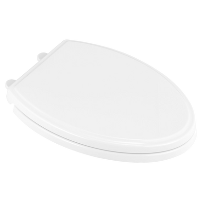 American Standard 5020A65G.020 Traditional Luxury Elongated Toilet Seat Soft Close, White