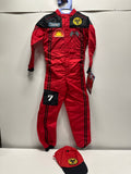 Racing Teetot Costume Kids 7-8 Adventure Factory - *Christmas & Seasonal