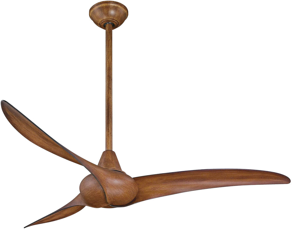 Minka Aire Fans - Wave - Ceiling Fan in Contemporary Style - 12.5 Inches Tall by