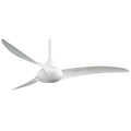 Minka Aire Wave 52 Inch Ceiling Fan Wave - F843-WH - Modern Contemporary
