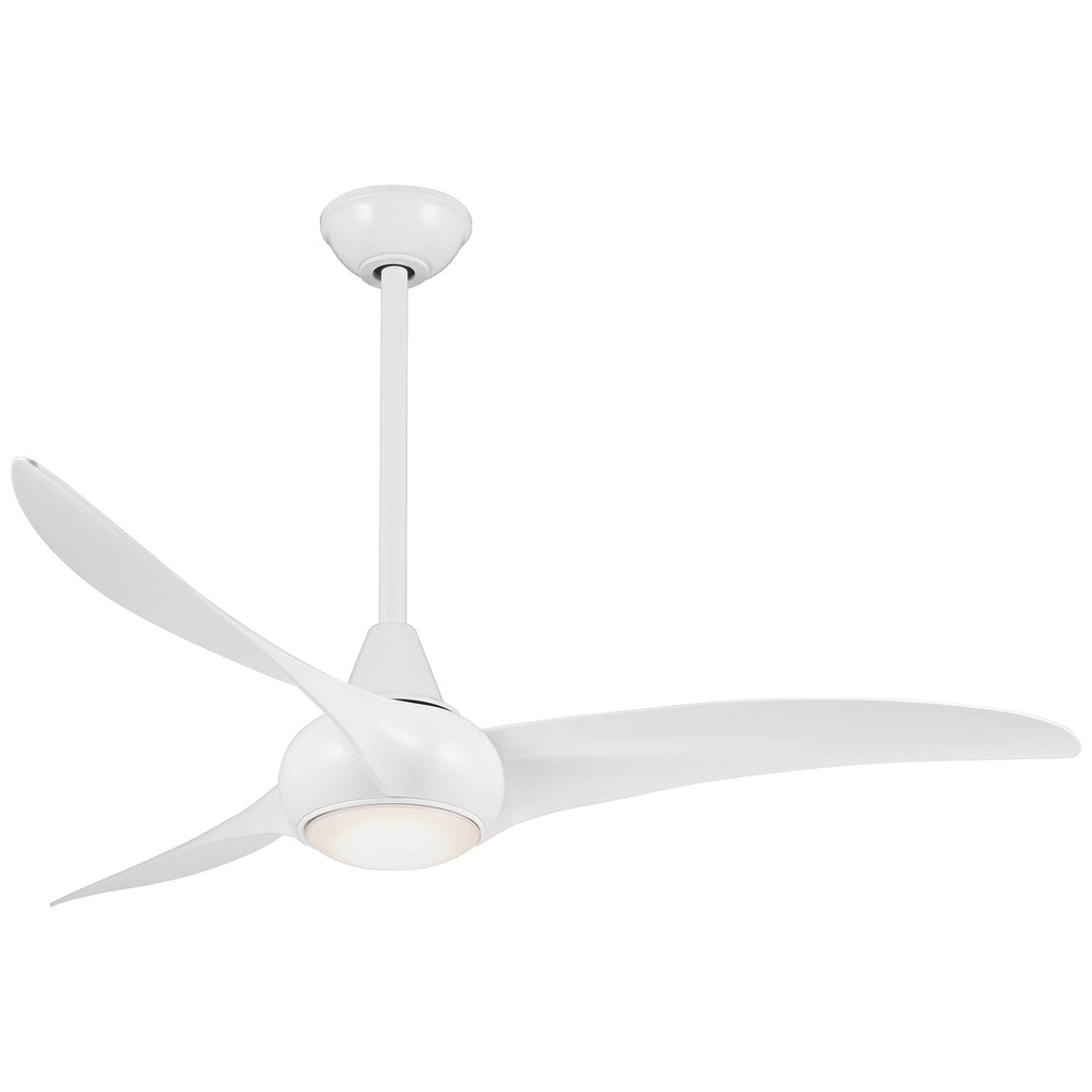 MinkaAire Light Wave 52" 3 Blade Indoor LED Ceiling Fan