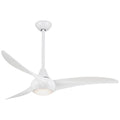 MinkaAire Light Wave 52" 3 Blade Indoor LED Ceiling Fan
