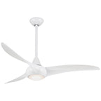 MinkaAire Light Wave 52" 3 Blade Indoor LED Ceiling Fan