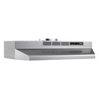Broan F4030 160 - Stainless Finish