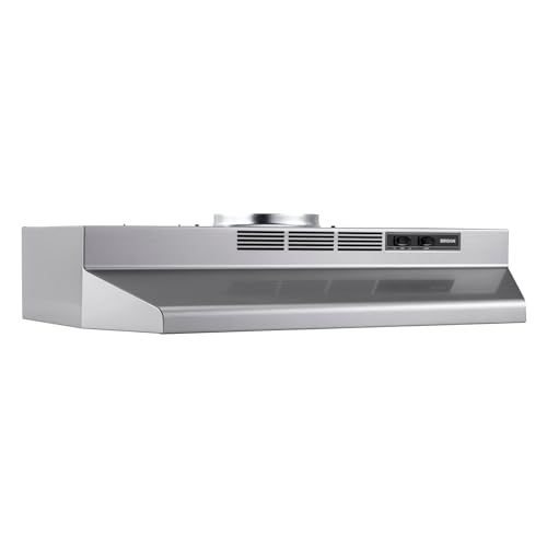 Broan F4030 160 - Stainless Finish