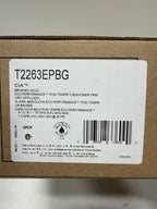 Moen T2263EP Cia Tub and Shower Trim Package with 1.75 GPM Single Function Shower Head Brushed Gold