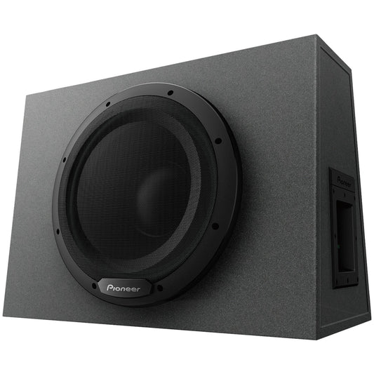 Untested - Pioneer - TS-WX1210A - Pioneer TS-WX1210A Sealed 12 1, 300-Watt Active Subwoofer with Built-in Amp