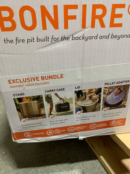 Solo Stove Bonfire 2.0 - Bundle