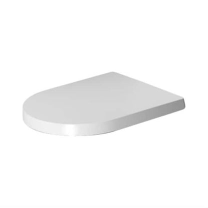 Duravit 0020110000 Starck Compact Toilet Seat & Cover Accessory Toilet Seat Round White