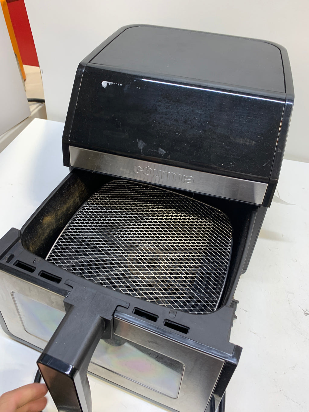 Used Gourmia 7-Quart Basket Air Fryer Oven - *Kitchen Appliances