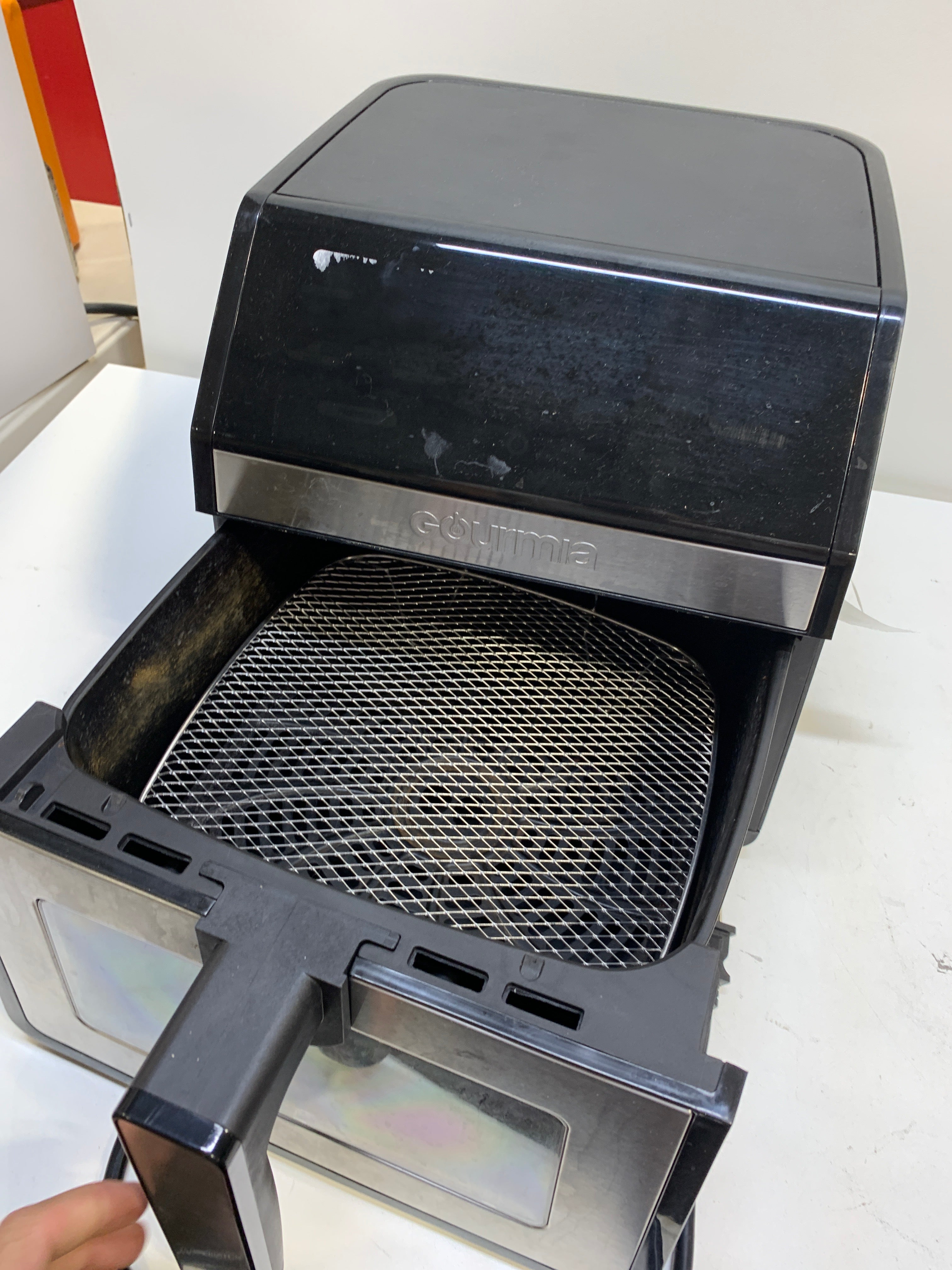 Used Gourmia 7-Quart Basket Air Fryer Oven - *Kitchen Appliances