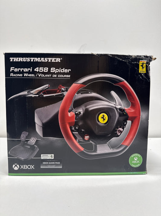Thrustmaster - T128 Racing Wheel for Xbox One Xbox X|S and PC - Black - *Headphones & Tech Accessories