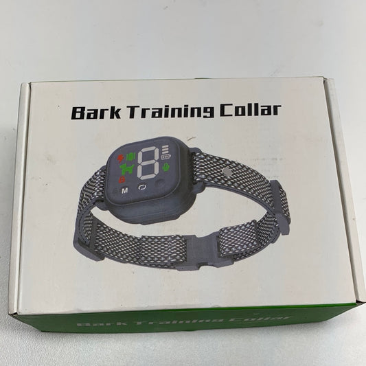 Smart Dog Bark Collar-Rechargeable,Adjustable Sensitivity,Waterproof,Vibration and Beep,Fits Large,Medium,Small Dogs