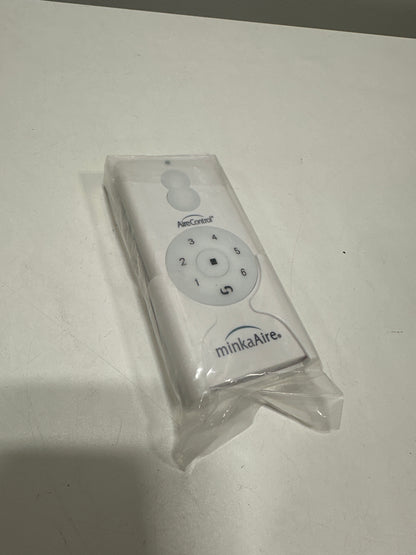 MinkaAire RC1000 Remote Control for Six Speed DC Ceiling Fan