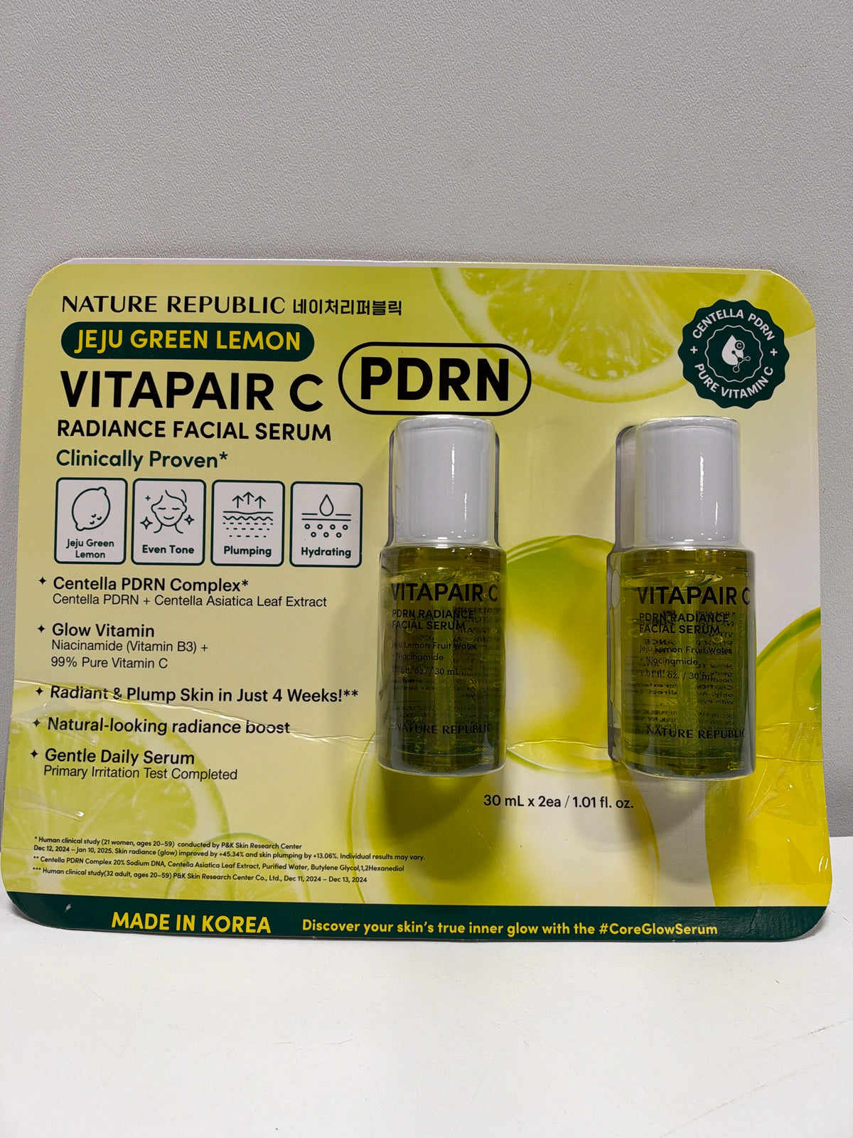Vitapair C PDRN Radiance Serum, 1.01 fl oz, 2-pack