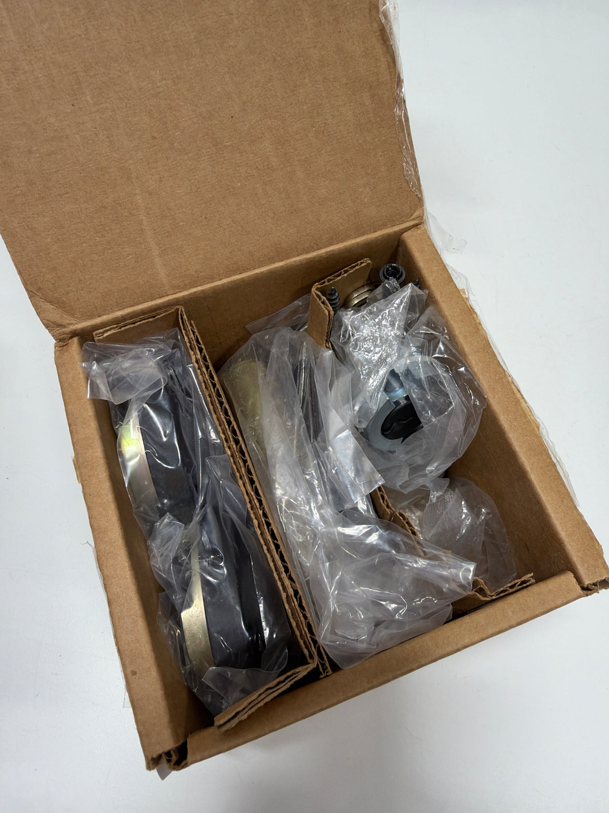 Baldwin DC.RRD Recessed Round Solid Brass Double Cylinder Keyed Entry Deadbolt from the Reserve Collection Satin Black Door Hardware Deadbolts Keyed