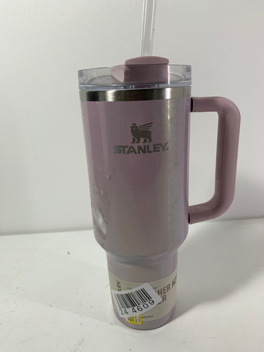 Stanley 40 oz Stainless Steel H2.0 Flowstate Quencher Tumbler Aster