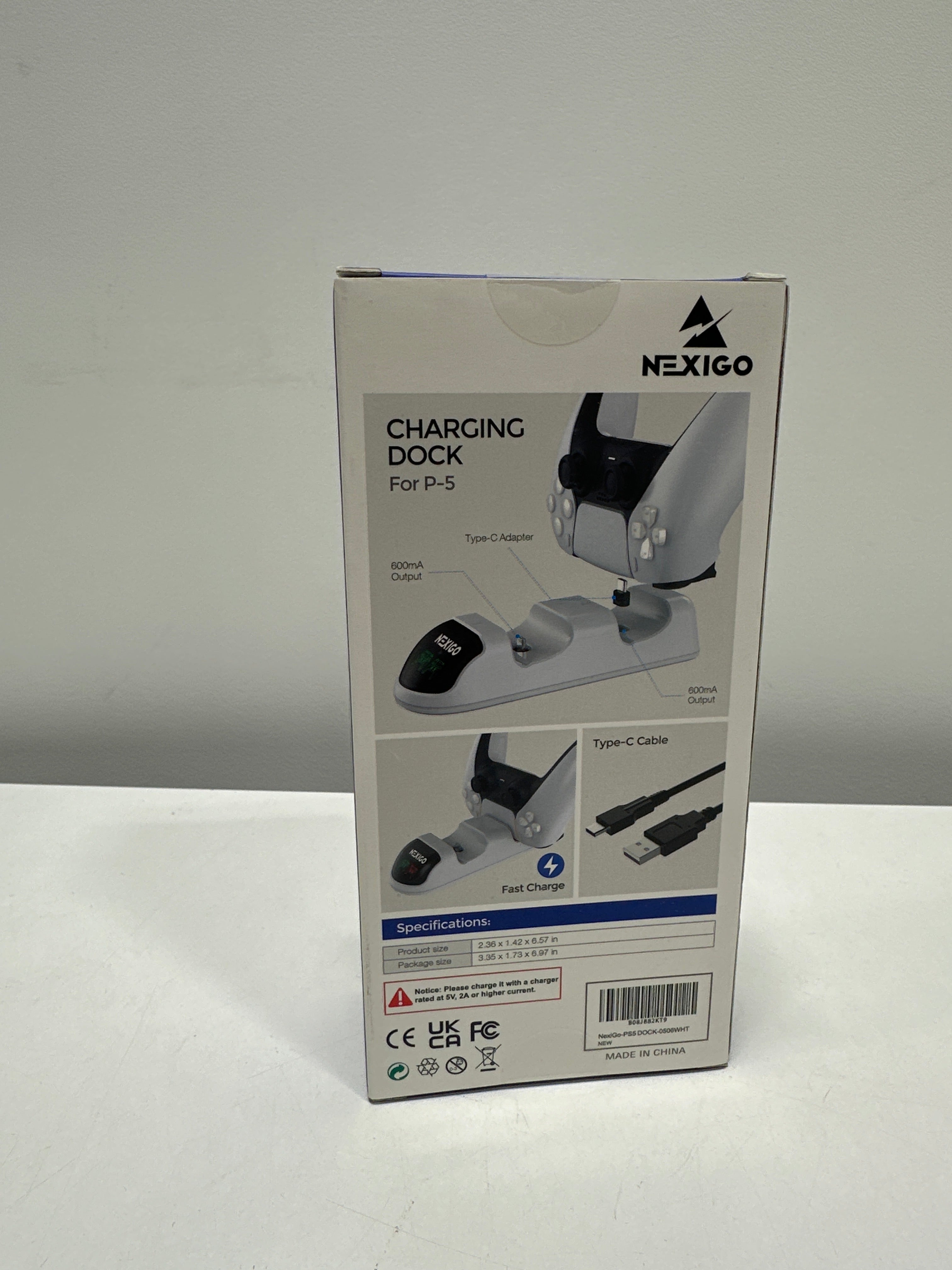 NexiGo PS5 Controller Charger