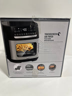 Used Bella PRO - 12.6-qt. Touchscreen Air Fryer Pizza Oven with Rotisserie - Stainless Steel - *Kitchen Appliances