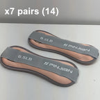 Ankle Weights Strength Training Weight Sets For Women & Men With Adjustable Straps - Walking Running Pilates Yoga Dance