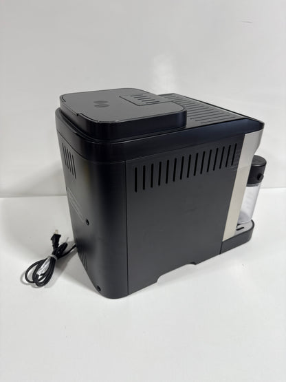 Scratch & Dent De'Longhi - Magnifica Evo Espresso Machine with Automatic Milk Frother for Hot and Iced Lattes, Coffee and More - Silver