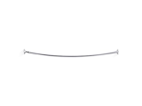 KOHLER K-9350-SN EXPANSE CURVED SHOWER ROD - TRANSITIONAL, Vibrant Polished Nickel