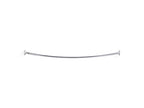 KOHLER K-9350-SN EXPANSE CURVED SHOWER ROD - TRANSITIONAL, Vibrant Polished Nickel
