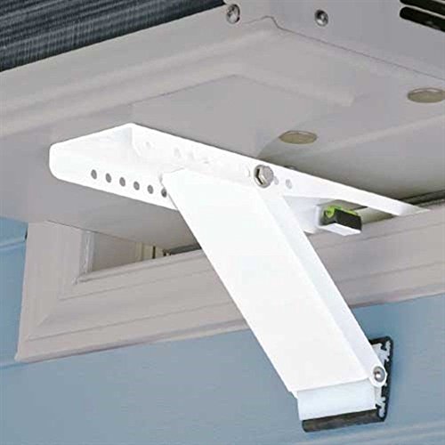 Smart Choice - Support Bracket for Most Air Conditioners Up to 80 lbs - White