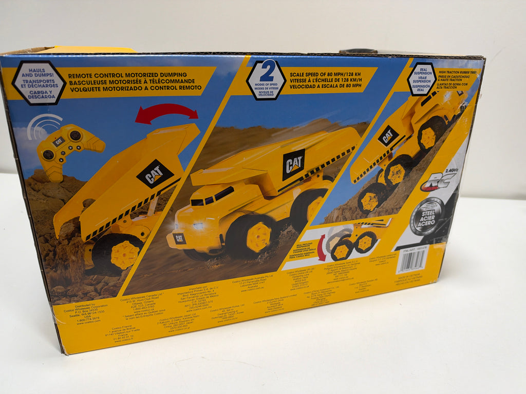 CAT Massive Mover RC Steel Dump Truck