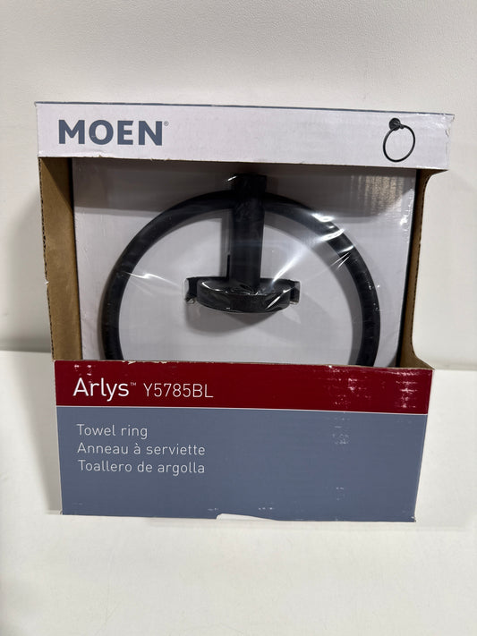 Moen Towel Ring Arlys Y5785BL