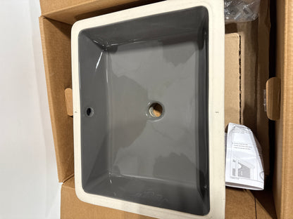 KOHLER K-2882 Verticyl 19-3/4" Rectangular Undermount Bathroom Sink