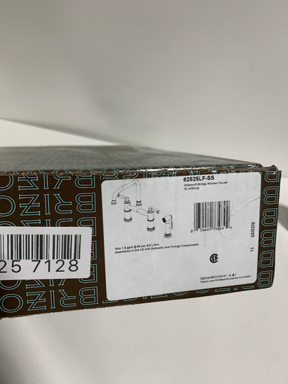 Brizo Artesso: Bridge Faucet with Side Sprayer