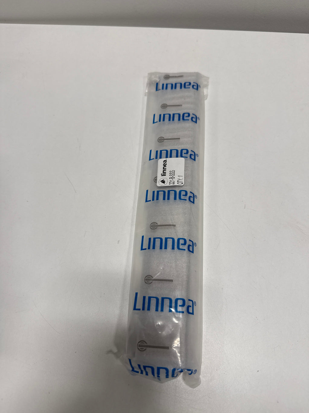 Linnea 304 Grade Stainless Steel 11 Inch Center to Center Finger Cabinet Pull Model: 221-B-SSS