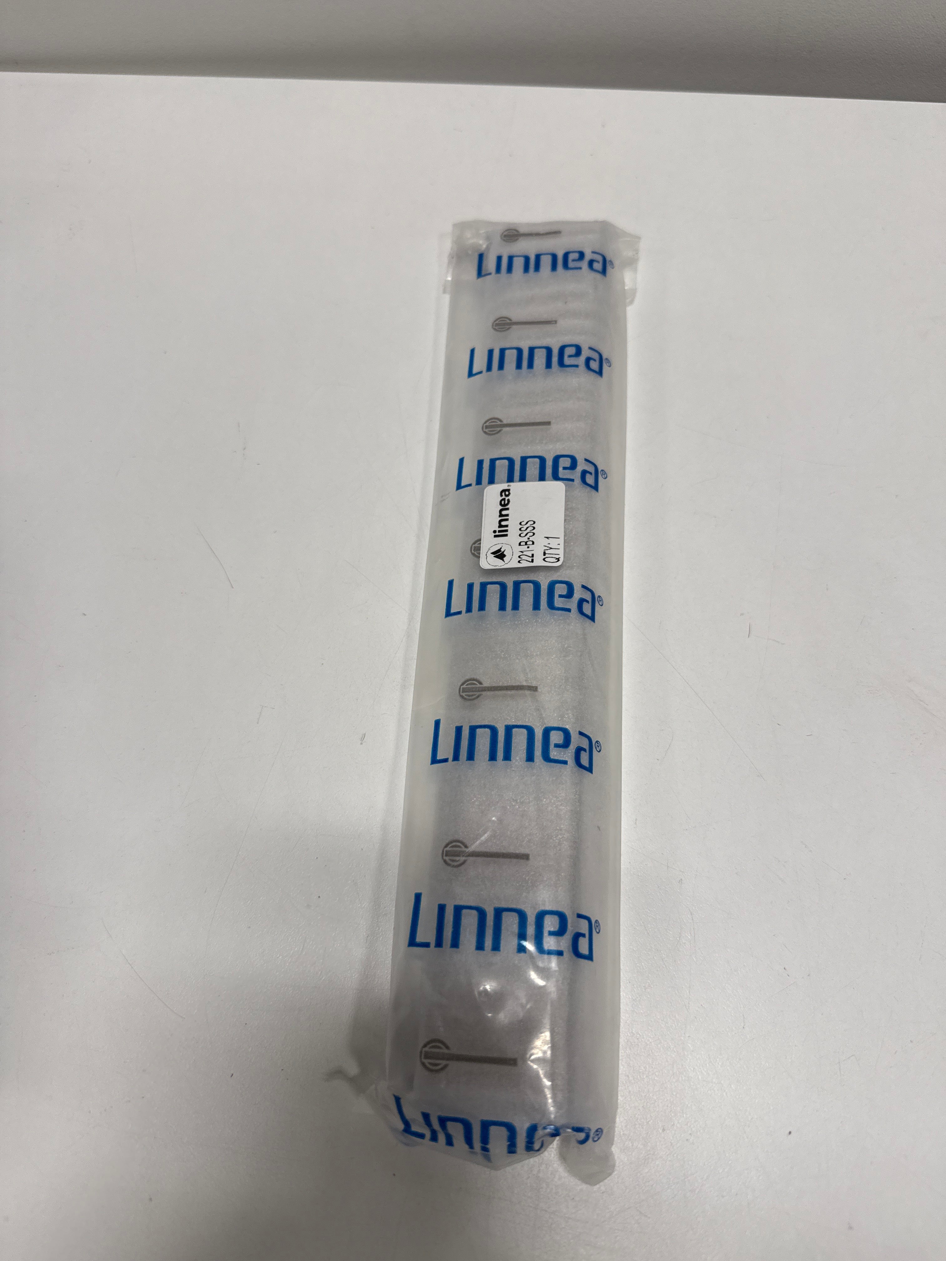 Linnea 304 Grade Stainless Steel 11 Inch Center to Center Finger Cabinet Pull Model: 221-B-SSS