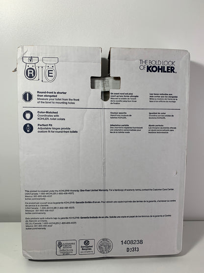 Kohler Layne Quick Release Toilet Seat