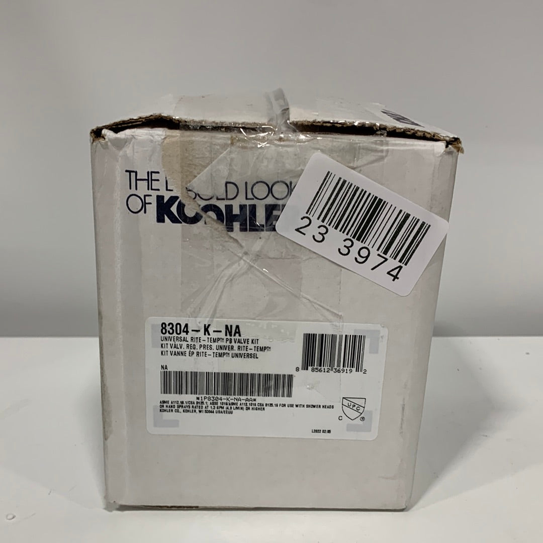 Kohler Rite-Temp 1/2 Inch Pressure-Balancing Valve - *Plumbing
